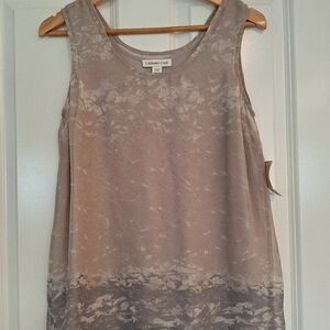 Coldwater Creek Silk ‎ Sleeveless Top P/S (6-8)